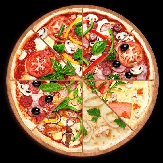 Pizza família